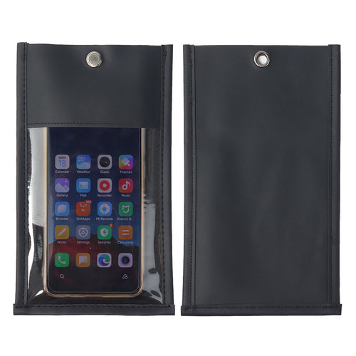 30 Pack Reusable PU Leather Anti Camera Phone Pouch with Lock - AKENSE