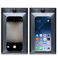 Custom 50 Pack Anti Camera Phone Pouches with Built-in Lock, PU No Photography Phone Pouches for Events
