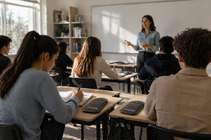 Phone security solution for corporate and education environments
