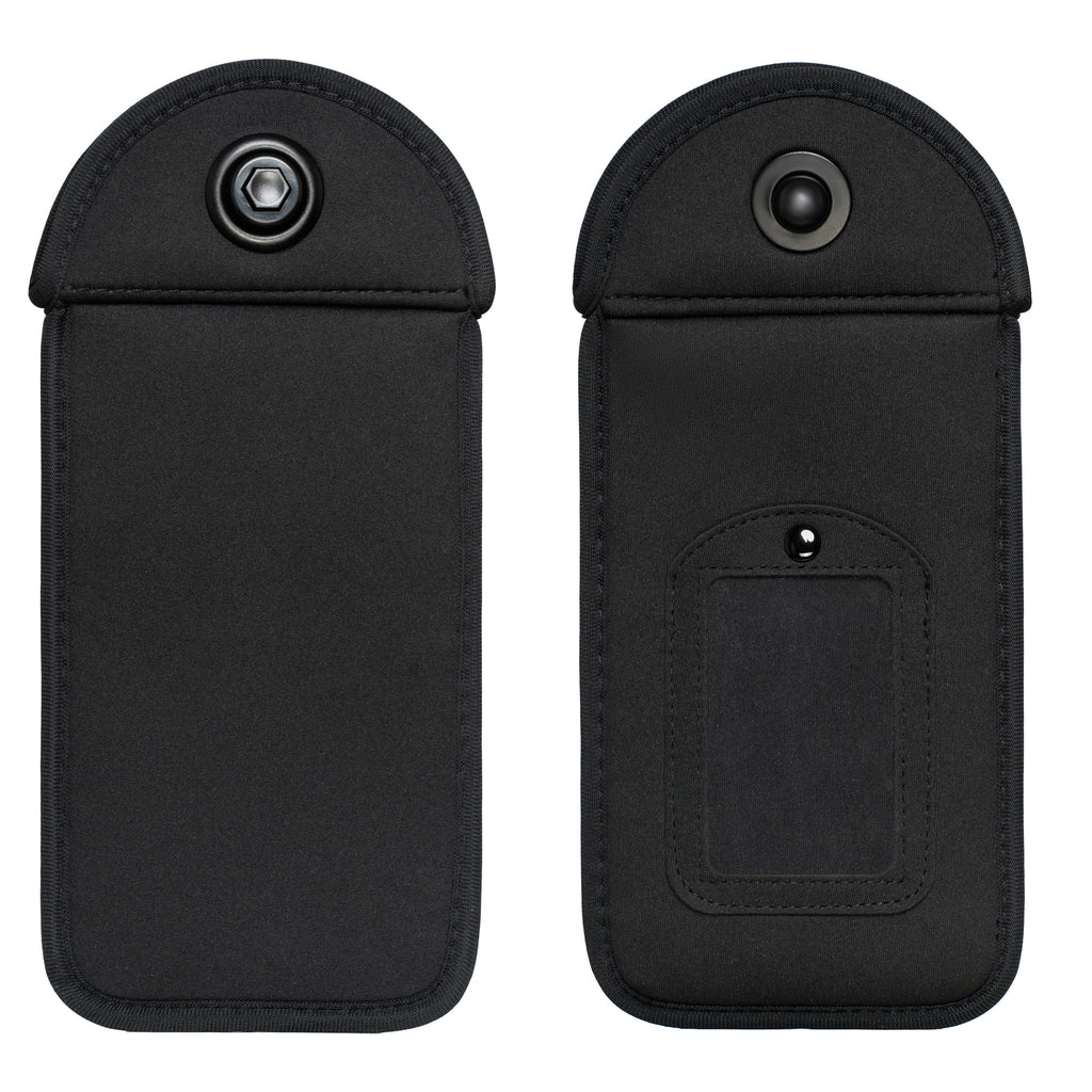 Custom 50 Pack Phone Lock Pouches with Signal Blocking & Hidden Pin for Schools & Events