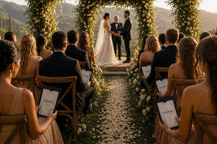 Phone privacy solution for weddings