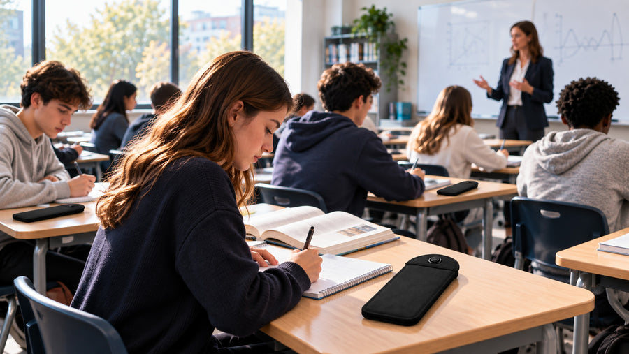 Akense phone control solution for corporate and education environments