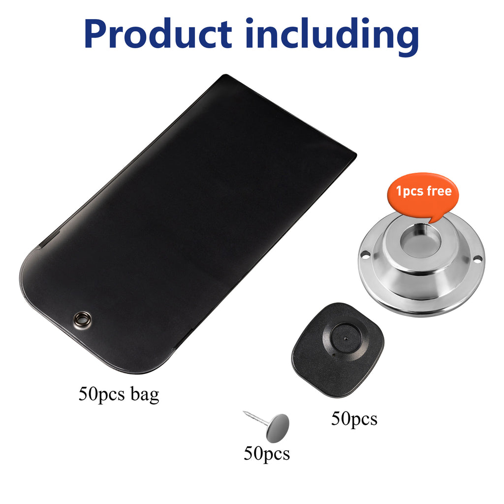 AKENSE 50 Pack Reusable Anti Photo Phone Pouch