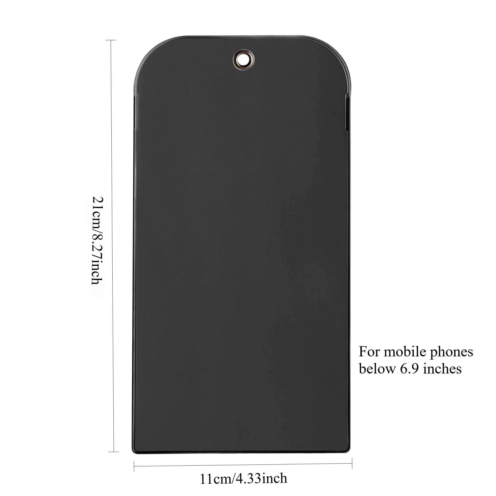 AKENSE 50 Pack Reusable Anti Photo Phone Pouch