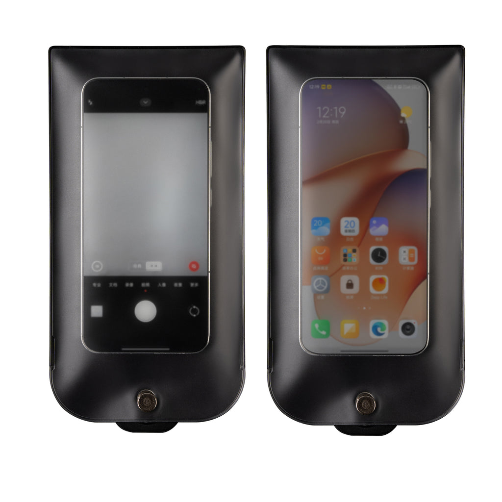 AKENSE 50 Pack Reusable Anti Photo Phone Pouch